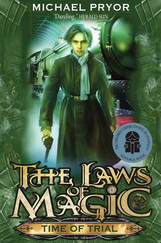 Book Cover for Time of Trial