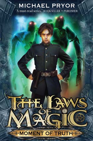 Book Cover for Moment of Truth