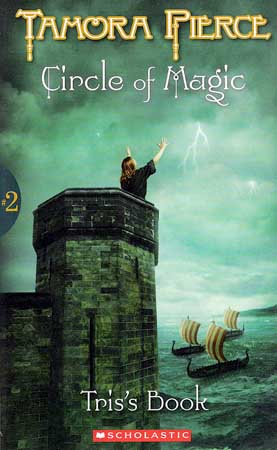 Book Cover for Tris's Book (The Power in the Storm)
