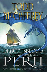 Book Cover for Dragonsblood