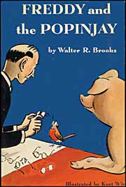 Book Cover for Freddy and the Popinjay