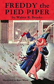 Book Cover for Freddy the Pied Piper