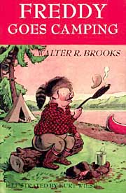 Book Cover for Freddy Goes Camping