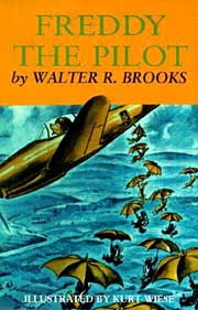 Book Cover for Freddy the Pilot