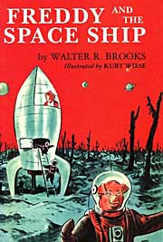 Book Cover for Freddy and the Space Ship