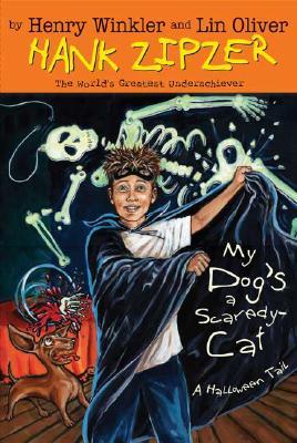Book Cover for My Dog's a Scaredy-Cat: A Halloween Tail