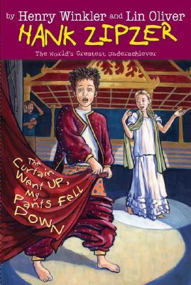 Book Cover for The Curtain Went Up, My Pants Fell Down