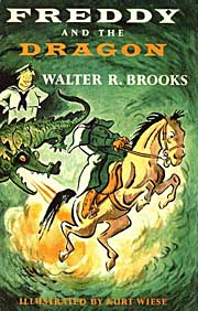 Book Cover for Freddy and the Dragon