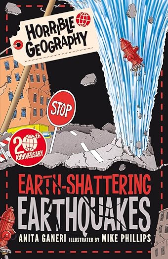 Book Cover for Earth-Shattering Earthquakes