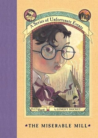 Book Cover for The Miserable Mill