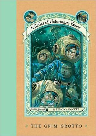 Book Cover for The Grim Grotto