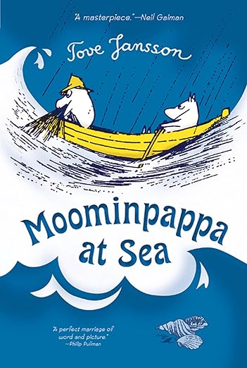 Book Cover for Moominpappa at Sea