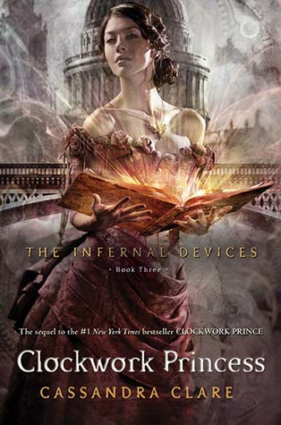 Book Cover for Clockwork Princess