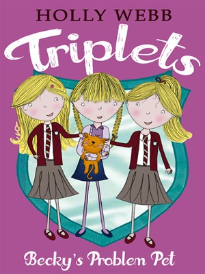 Book Cover for Becky's Problem Pet