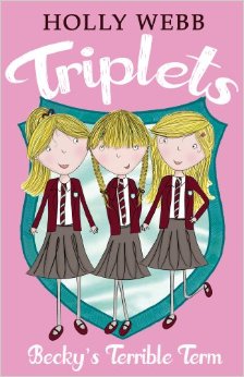 Book Cover for Becky's Terrible Term