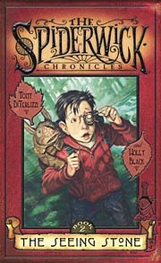 Book Cover for The Seeing Stone