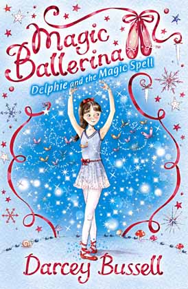 Book Cover for Delphie and the Magic Spell