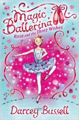Book Cover for Rosa and the Three Wishes