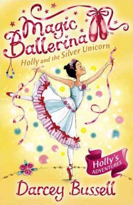 Book Cover for Holly and the Silver Unicorn
