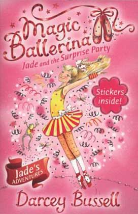 Book Cover for Jade and the Surprise Party