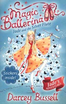 Book Cover for Jade and the Silver Flute