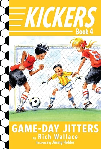Book Cover for Game-Day Jitters