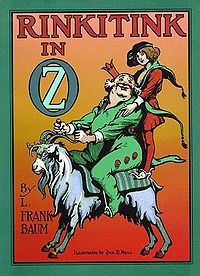 Book Cover for Rinkitink in Oz