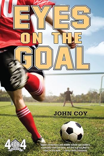 Book Cover for Eyes on the Goal