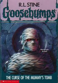 Book Cover for The Curse of the Mummy's Tomb