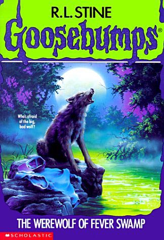 Book Cover for The Werewolf of Fever Swamp