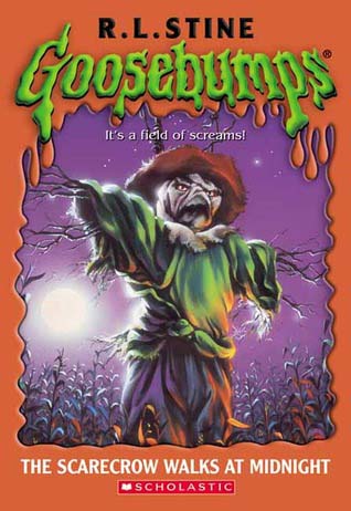 Book Cover for The Scarecrow Walks at Midnight