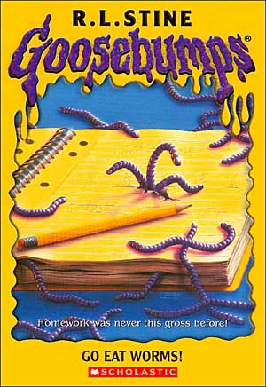 Book Cover for Go Eat Worms!