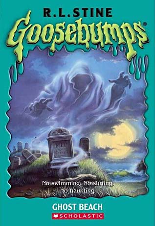 Book Cover for Ghost Beach