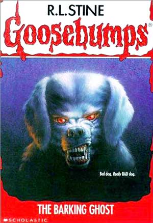 Book Cover for The Barking Ghost