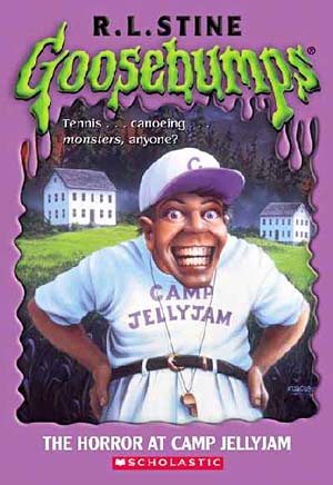 Book Cover for The Horror at Camp Jellyjam