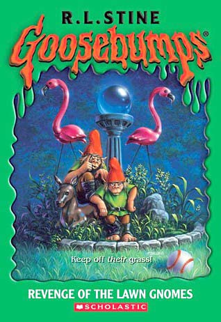 Book Cover for Revenge of the Lawn Gnomes