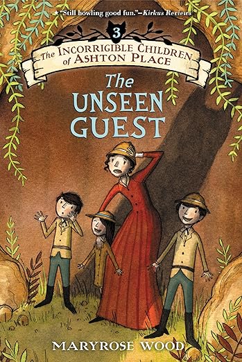 Book Cover for The Unseen Guest