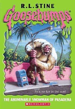 Book Cover for The Abominable Snowman of Pasadena