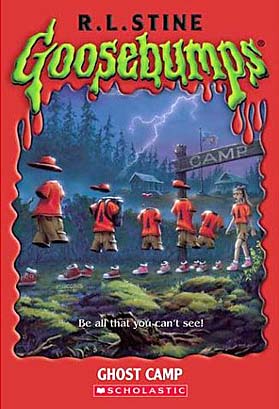 Book Cover for Ghost Camp
