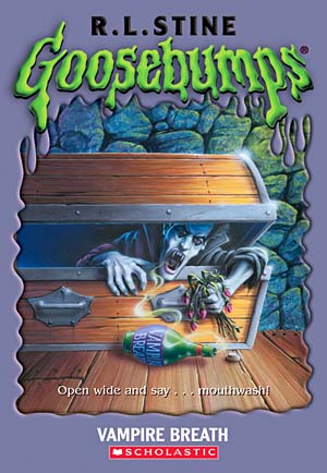 Book Cover for Vampire Breath