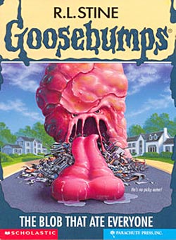 Book Cover for The Blob That Ate Everyone