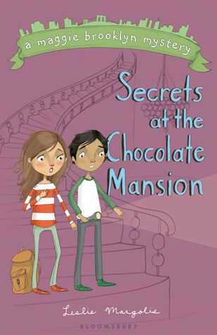 Book Cover for Secrets at the Chocolate Mansion
