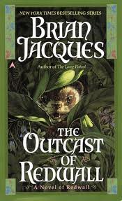 Book Cover for Outcast of Redwall