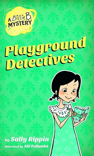 Book Cover for Playground Detectives
