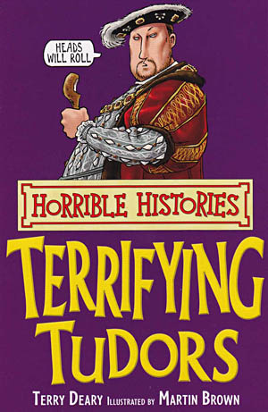 Book Cover for Terrifying Tudors