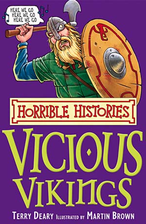 Book Cover for Vicious Vikings
