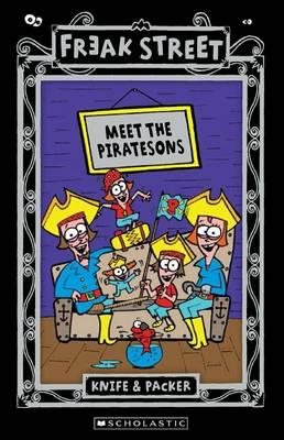 Meet the Piratesons Book Cover for Meet the Piratesons