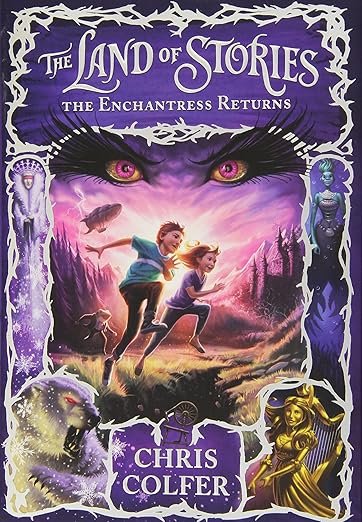 Book Cover for The Enchantress Returns