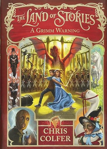 Book Cover for A Grimm Warning
