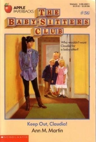 Book Cover for Keep Out, Claudia!